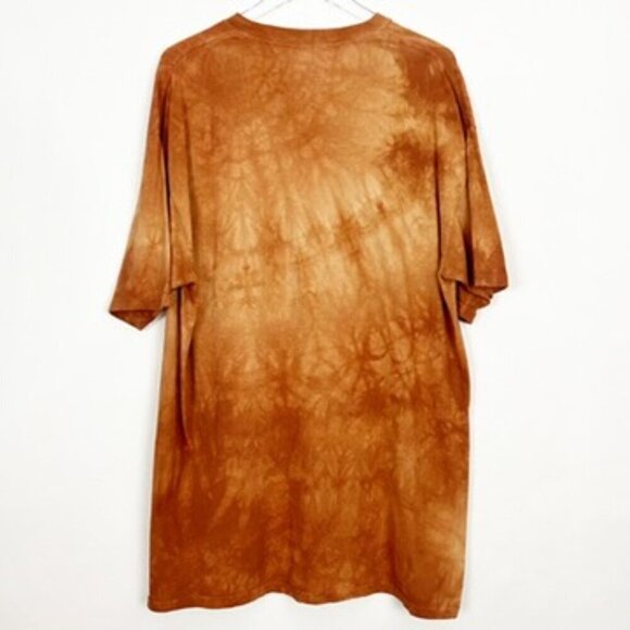 The Mountain Tee Adult XL Big Face Basset Hound Classic T-Shirt Tie-Dye Unisex - Picture 8 of 9